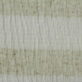 Cream Horizontal-Stripe Jersey Knit, Viscose-Poly