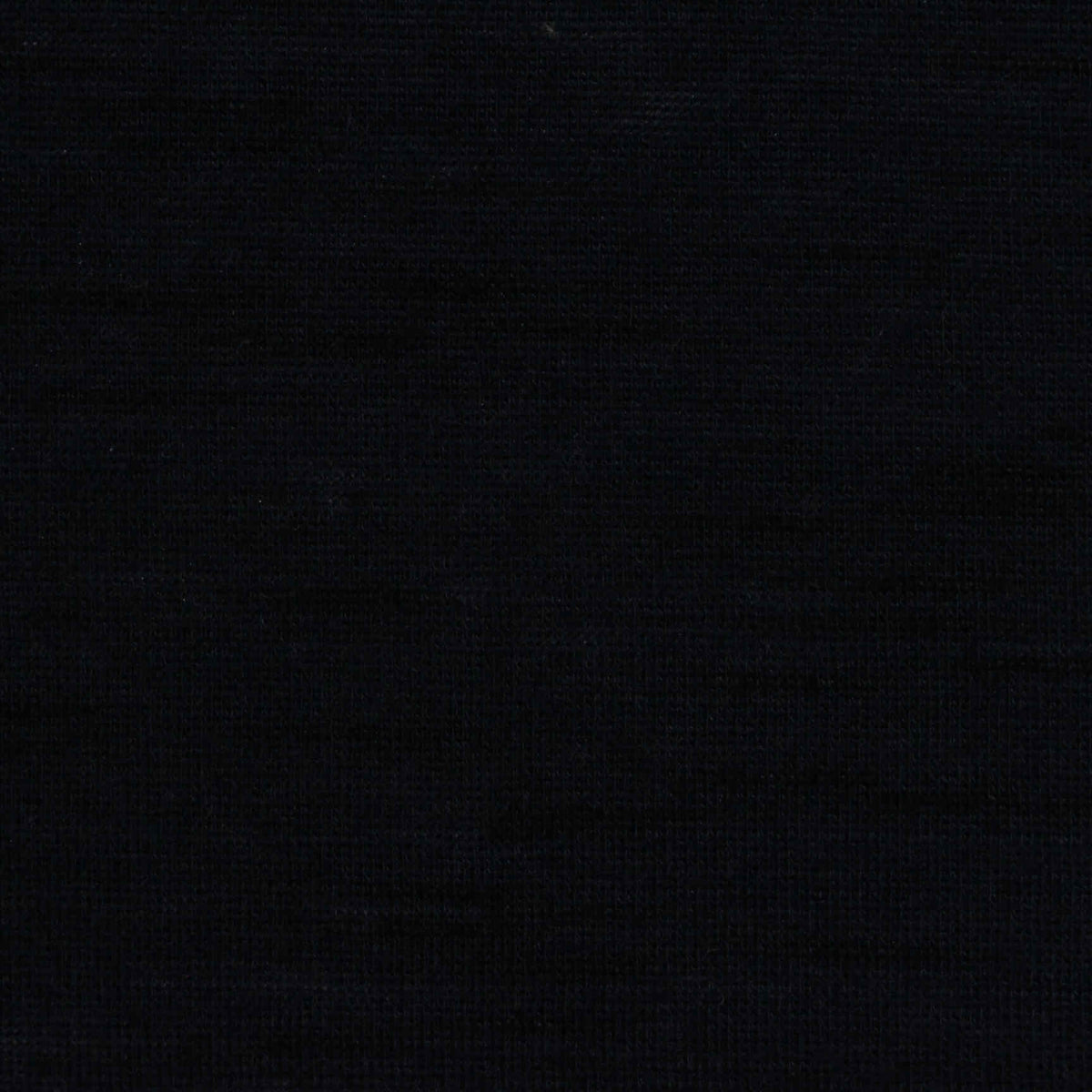 Polyester Jersey Knit Fabric, 140 gsm, 150 cm — Black