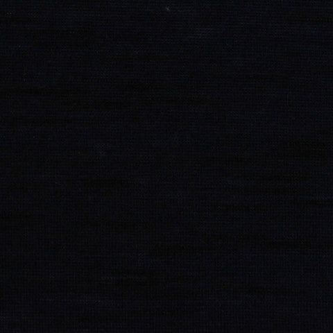 Polyester Jersey Knit Fabric, 140 gsm, 150 cm — Black