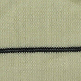 Black Horizontal-Stripe Jersey Knit, Cotton — texture