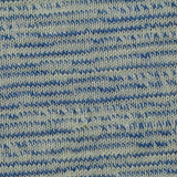 Blue Heathered-Marl Knit, Cotton — texture