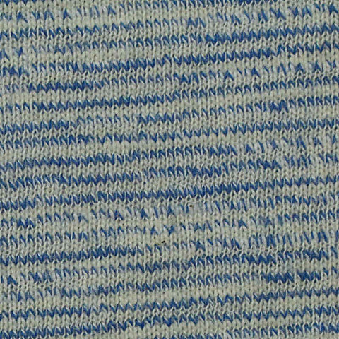 Blue Heathered-Marl Knit, Cotton