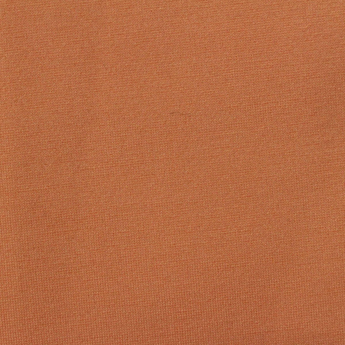 Viscose Nylon Stretch Ponte Knit Fabric, 337 gsm, 168 cm — Orange