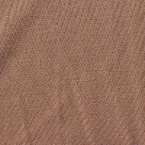 Viscose Stretch Jersey Knit Fabric, 190 gsm, 165 cm — Brown