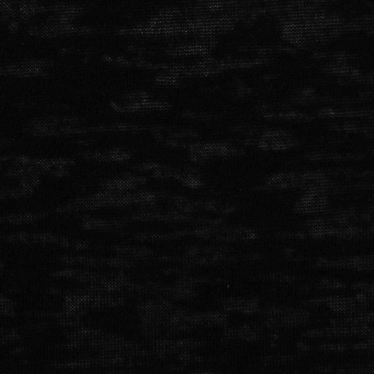 Polyester Viscose Jersey Knit Fabric, 120 gsm, 158 cm — Black
