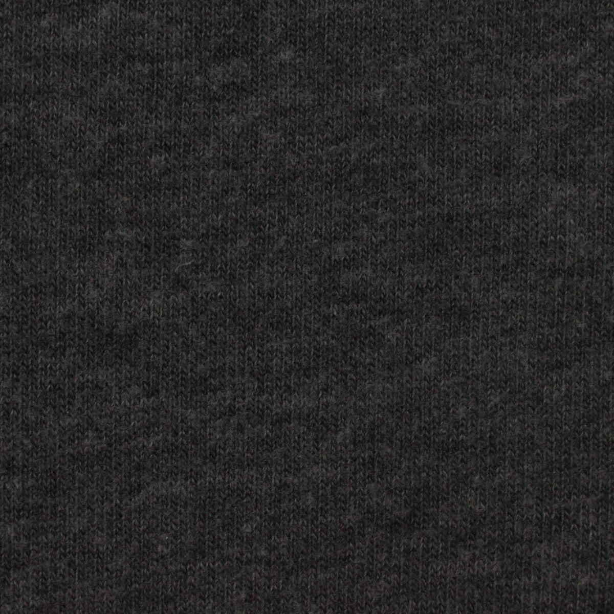 Dark Grey Marl Jersey Knit, Cotton-Poly, 200 gsm, 150 cm