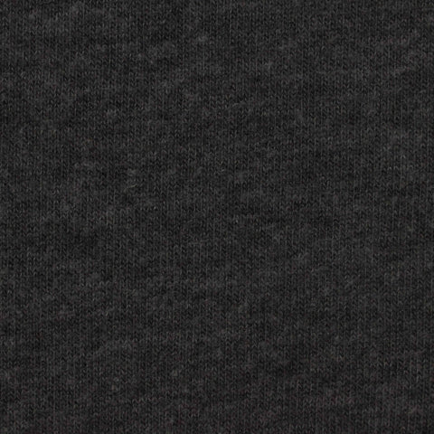 Dark Grey Marl Jersey Knit, Cotton-Poly, 200 gsm, 150 cm