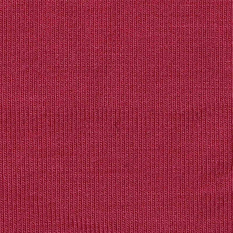 Viscose Stretch Jersey Knit Fabric, 230 gsm, 165 cm — Red
