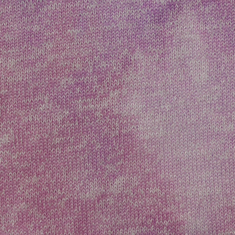 Purple Heathered-Marl Chunky Knit, Poly-Viscose