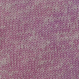 Purple Heathered-Marl Chunky Knit, Poly-Viscose — texture