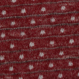 Red Dots Chunky Knit, Polyester