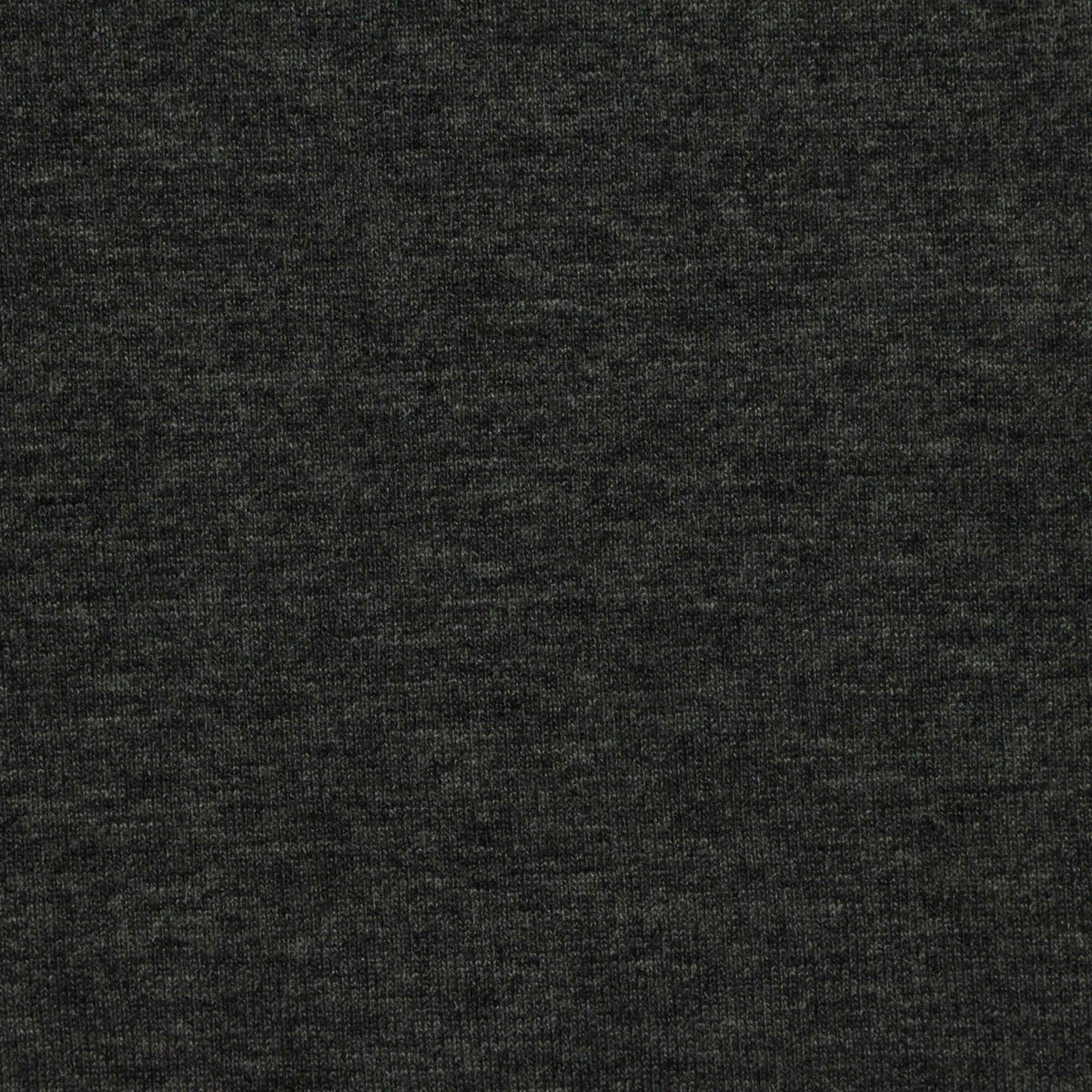Dark Grey Marl Jersey Knit, Viscose, 280 gsm