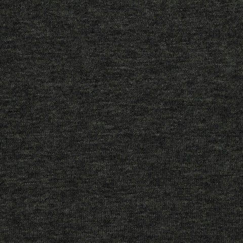 Dark Grey Marl Jersey Knit, Viscose, 280 gsm