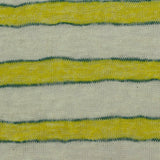 Yellow Stripes Chunky Knit, Cotton-Poly