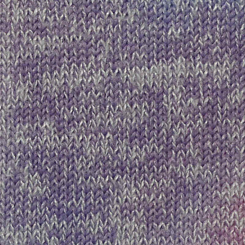 Polyester Viscose Stretch Chunky Knit Fabric, 235 gsm, 160 cm — Multi