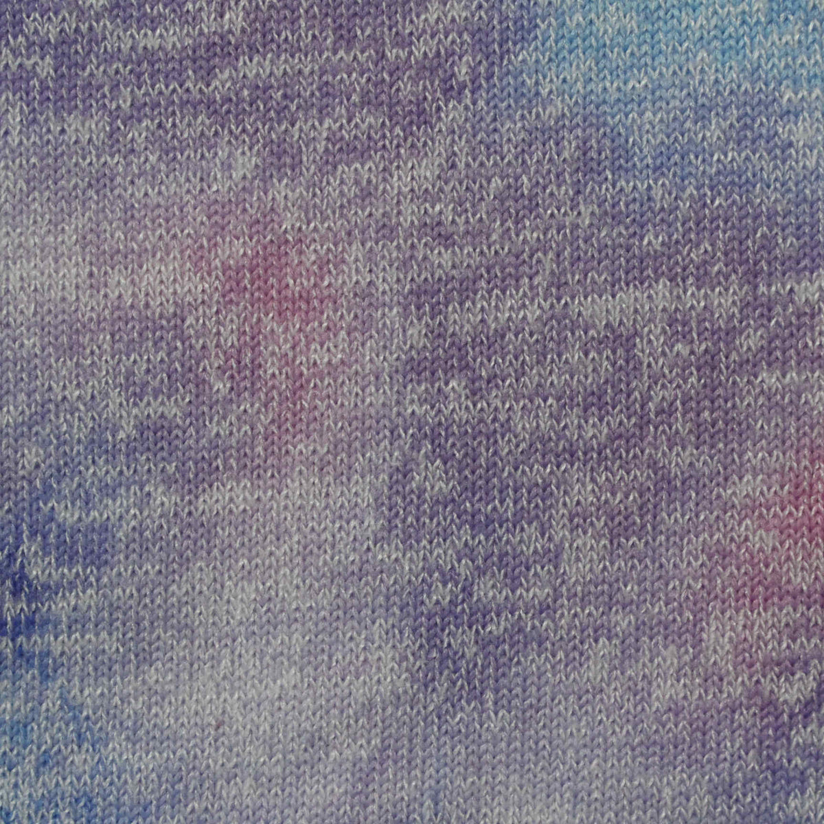 Polyester Viscose Stretch Chunky Knit Fabric, 235 gsm, 160 cm — Multi