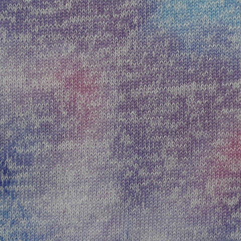 Polyester Viscose Stretch Chunky Knit Fabric, 235 gsm, 160 cm — Multi