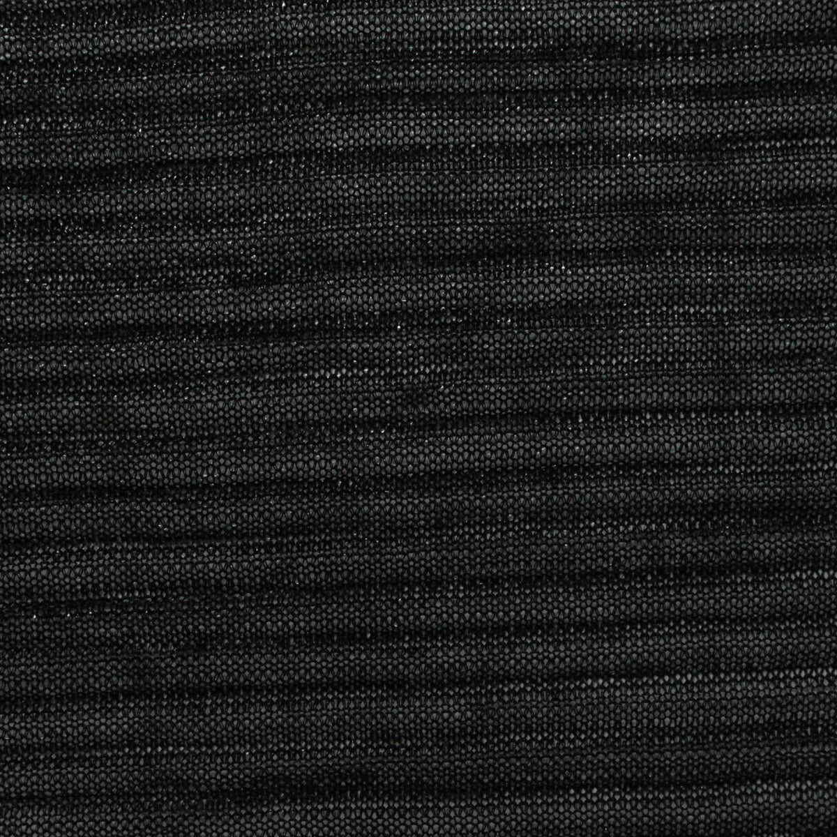 Black Textured Jacquard, Metallic-Poly