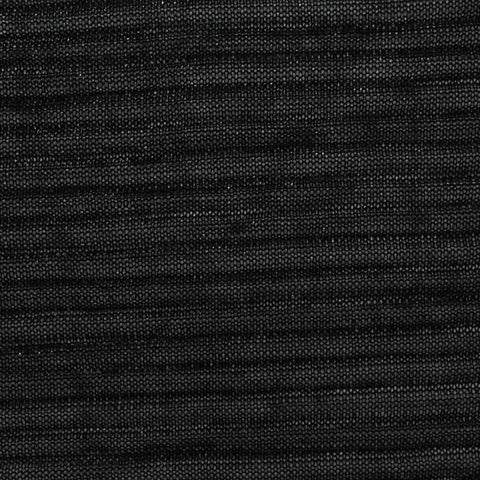 Black Textured Jacquard, Metallic-Poly