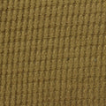 Polyester Stretch Waffle Knit Fabric, 180 gsm, 150 cm — Khaki