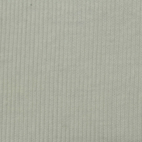 Viscose Stretch Rib Knit Fabric, 165 gsm, 150 cm — Green