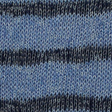 Blue Stripes Jersey Knit, Viscose-Poly — texture