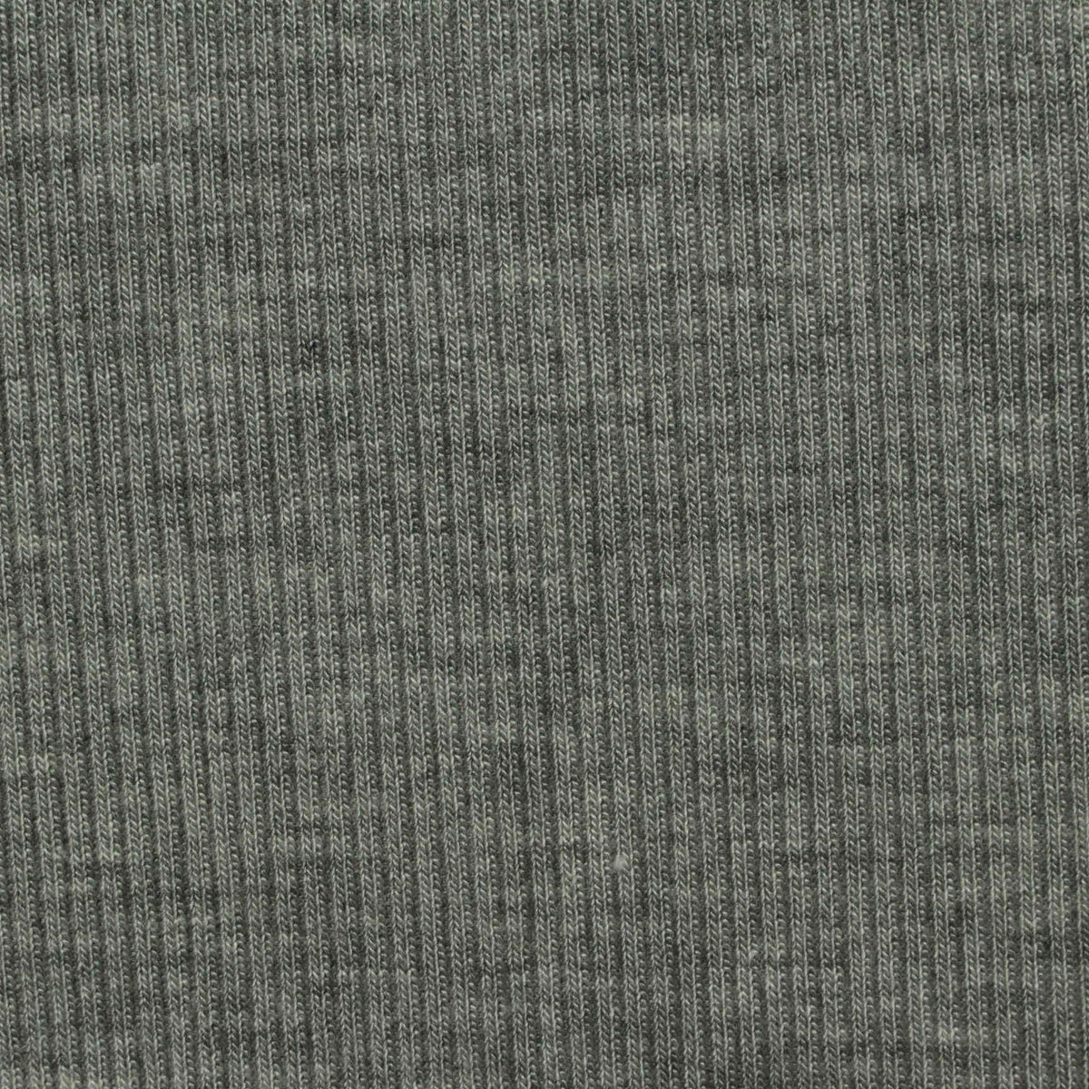 Viscose Stretch Rib Knit Fabric, 205 gsm, 135 cm — Grey