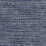 White Horizontal-Stripe Knit, Viscose-Poly — texture