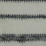 Striped Polyester Stretch Jersey Knit Fabric, 250 gsm, 148 cm — Grey