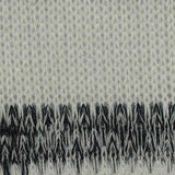 Striped Polyester Stretch Jersey Knit Fabric, 250 gsm, 148 cm — Grey — texture