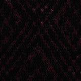 Black Marl Chunky Knit, Poly-Cotton