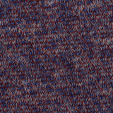 Red Heathered-Marl Jersey Knit, Polyester