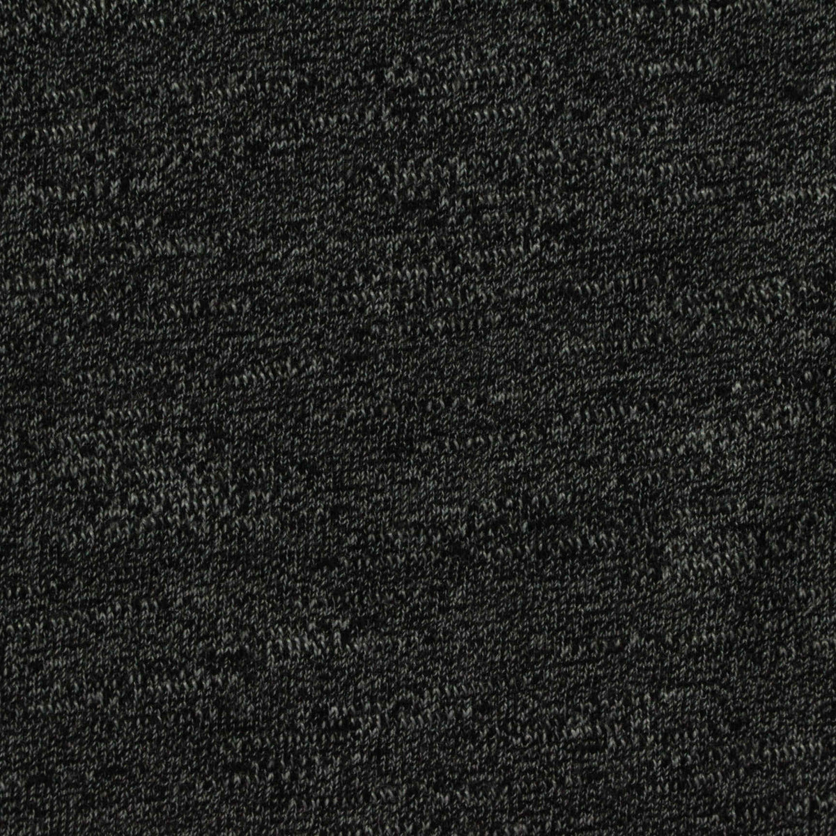 Dark Grey Marl Jersey Knit, Poly-Viscose, 190 gsm, 172 cm