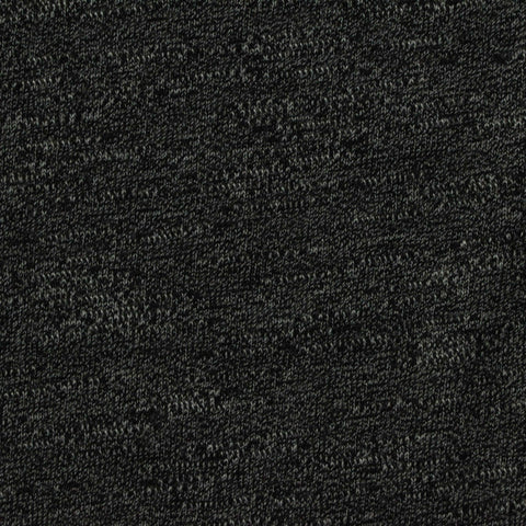 Dark Grey Marl Jersey Knit, Poly-Viscose, 190 gsm, 172 cm