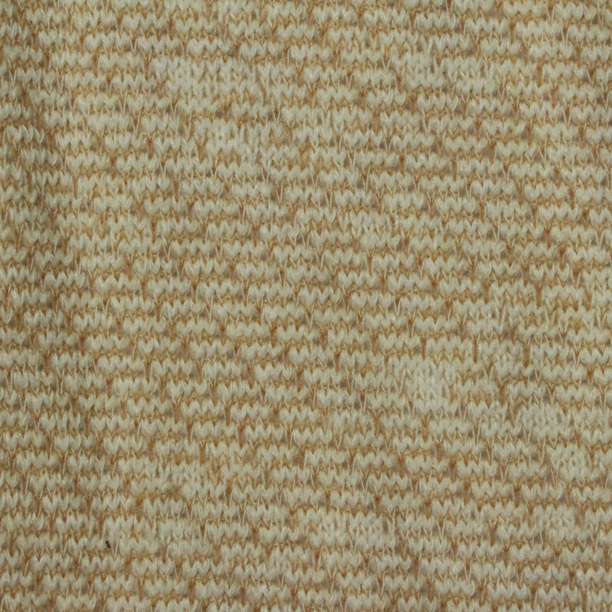 Light Beige Marl Jersey Knit, Polyester, 210 gsm