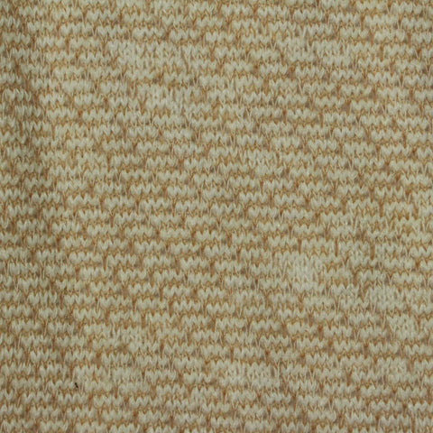 Light Beige Marl Jersey Knit, Polyester, 210 gsm