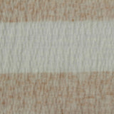 Striped Polyester Stretch Crepe Fabric, 170 gsm, 125 cm — Beige