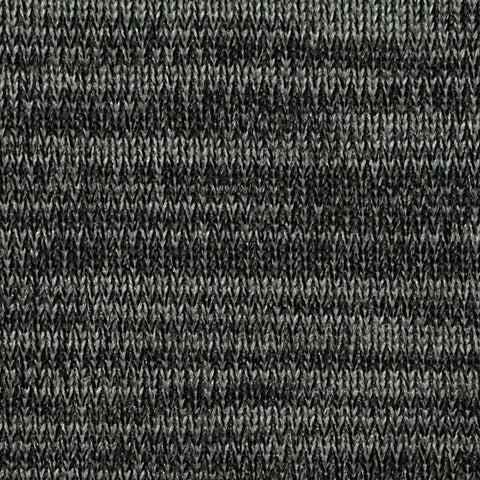 Dark Grey Marl French Terry, Polyester, 230 gsm, 174 cm