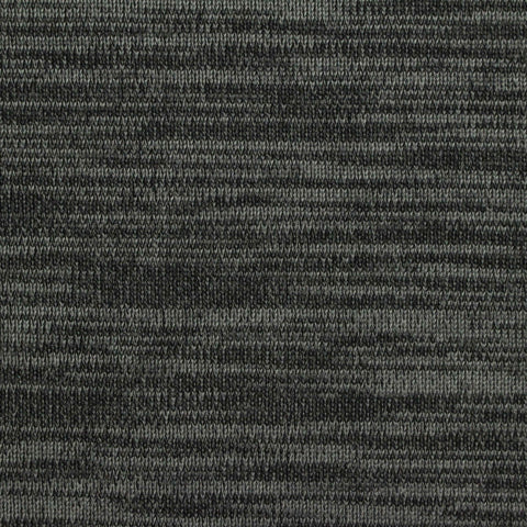 Dark Grey Marl French Terry, Polyester, 230 gsm, 174 cm