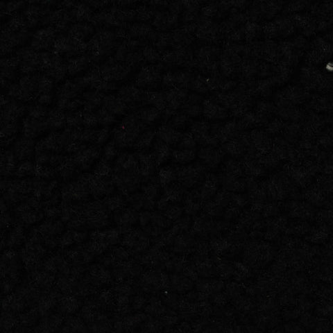 100% Polyester Knit Fabric, 550 gsm, 172 cm — Black