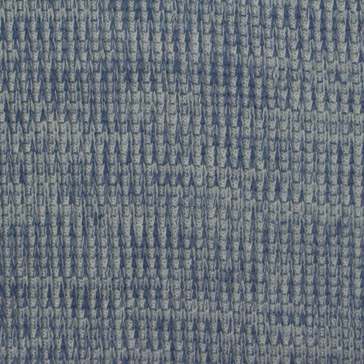 Blue Marl Chunky Knit, Polyester, 245 gsm