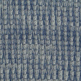 Blue Marl Chunky Knit, Polyester — texture