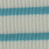 Blue Horizontal-Stripe Knit, Poly-Viscose — texture