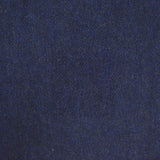 Dark Blue Marl French Terry, Poly-Cotton