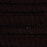 Striped Polyester Viscose Stretch Chunky Knit Fabric, 270 gsm, 147 cm — Brown
