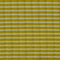 Striped Polyester Viscose Stretch Rib Knit Fabric, 170 gsm, 150 cm — Yellow