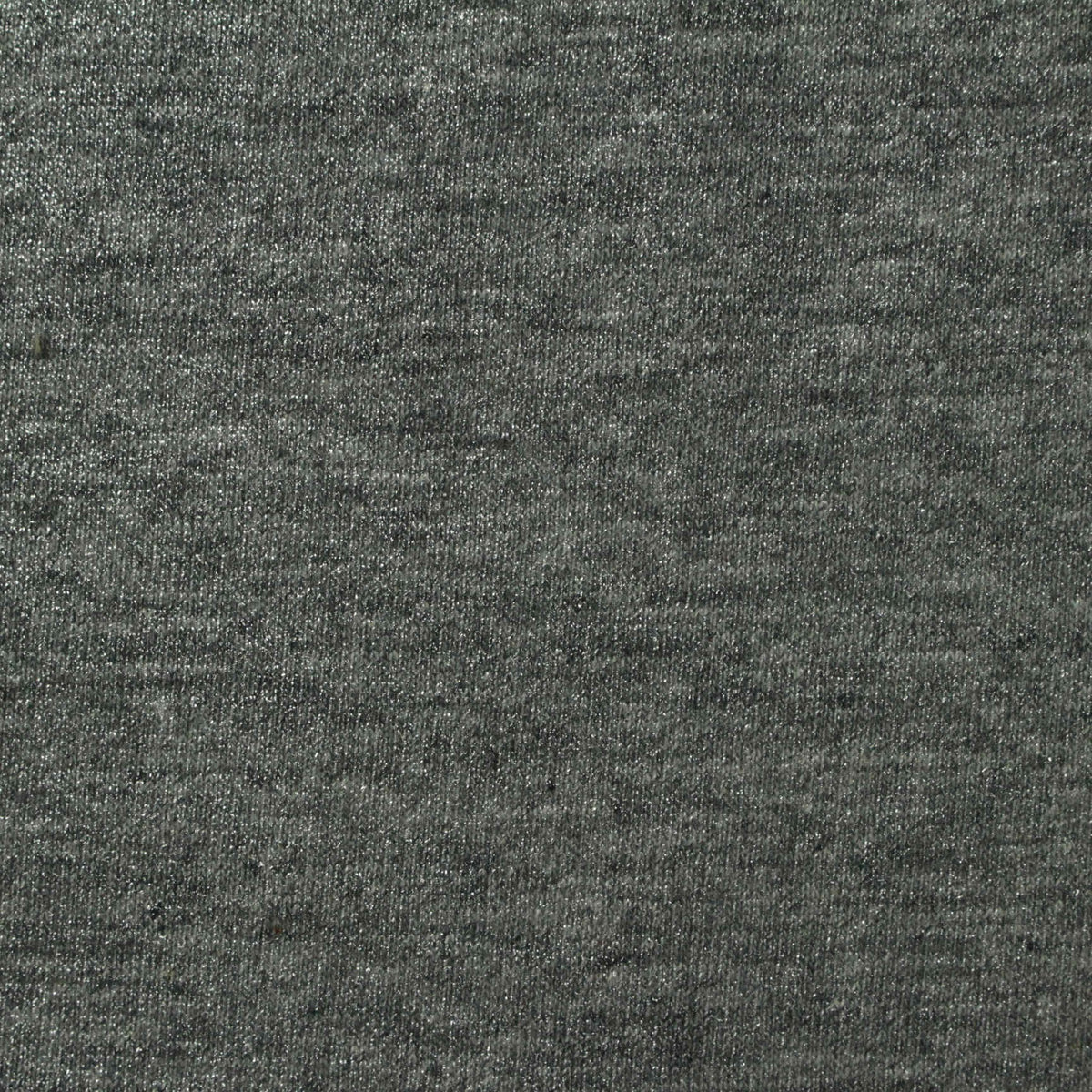 Grey Marl Jersey Knit, Cotton-Poly, 155 gsm