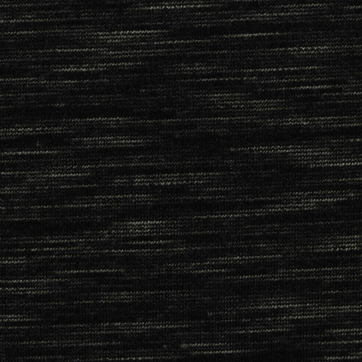 Dark Grey Heathered-Marl Ponte Knit, Polyester, 300 gsm