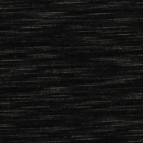 Dark Grey Heathered-Marl Ponte Knit, Polyester, 300 gsm
