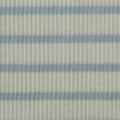 Light Blue Horizontal-Stripe Knit, Poly-Viscose